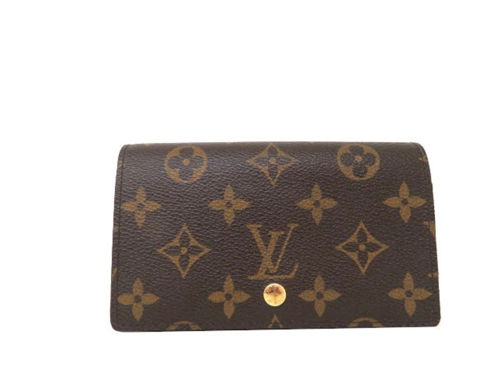 LOUIS VUITTON Accessories Wallet Portemonnaie Bietrezor Monogram